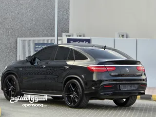  4 Coupe MERCEDES GLE-43 GCC ORGINAL PAINT // PERFECT CONDITION