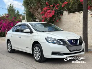  1 نيسان سلفي موديل 2019 جمرك جديد ممشى قليل اصلي وفعلي كرت ابيض بحاله الوكاله