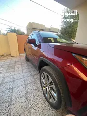  5 Toyota Rav4 Xle Premium 2022 Burgundy