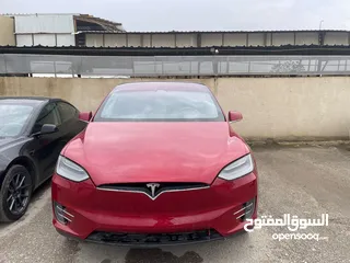  5 Tesla Model X 2020 Long Range Plus