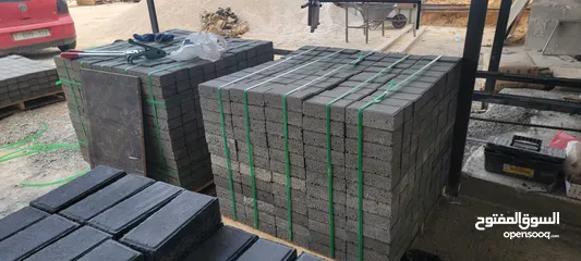  13 مصنع انترلوك  كامل مكمل للبيع في نابلس