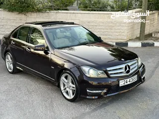  1 مرسيديس C200 2012 CGI AMG