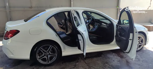  25 مرسيدس بنز C300e هايبرد ـ plug in  وارد المانيا مالك أول من المانيا