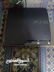  1 بلاستيشن3 سلم عليه 45لعبه  مع ايدين عدد 2 سلكي ولا سلكي