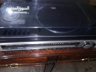 2 JVC=تحفة بحال الوكاله أصلي من سنة 1974ميلادي ألمهتم اترك رقم هاتفك بالتعليق =السعر نهائي100دينار