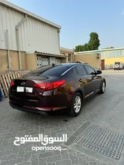  1 Kia optima 2012