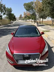  2 Hyundai SONATA 2016 limited..... لا تحتاج لأي صيانة+بطارية هايبرد جديدة وكالة