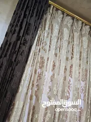  8 غرفة جلوس فراش عربي  وبرادي وسجاد للبيع اربد الحصن