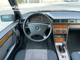  20 مرسيدس بنز E200 1992 بحاله الوكاله