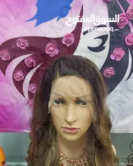  11 بواريك شعر كوري معالج ( wigs  )