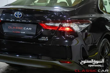  8 Toyota Camry Gle 2024 black edition