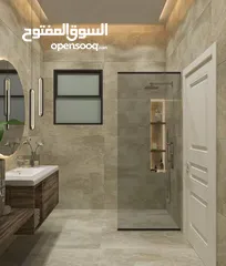  7 معلم بليط تسليم هندسي تجديد حمامات بأحدث طراز تنفيذ شلالت وبربكيو .فير بلس غاز +فير بليس حطب زرب