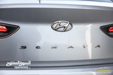  15 Hyundai Sonata 2018  السيارة وارد أمريكي