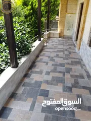  20 شقة أرضية مميزة للبيع في دير غبار 180م مع ترسات 45م تشطيب سوبر ديلوكس لم تسكن