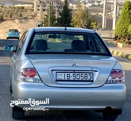  11 ميتسوبيشي لانسر 2010 فحص كامل بحالة الوكالة