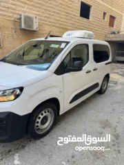  5 ستروين بيرلنجو 2024 مع نظام تبريد