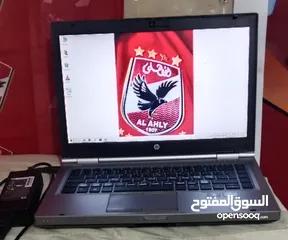  1 لابتوب بحاله جيده HP elitebook 8470p