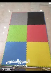  8 فوم ارضيات سماكة 2.5 سم  للروضات والحضانات والمدارس والساحات