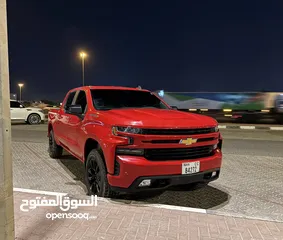  1 Chevrolet SILVERADO RST 2020 ممشى 8700فقط