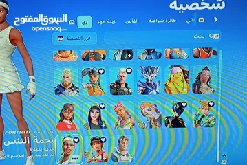  1 حساب فورت نايت للبيع