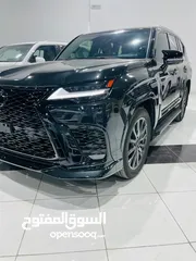  3 لكزس FF SPORT LX 600 خليجي 2024