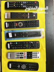  4 ALL LED TV REMOTE