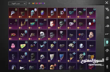  12 حساب ببجي عالمية LEVEL 77 بسعر مغري