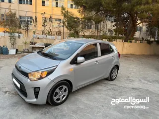  21 بيكانتو 2020 لسا بالنايلون مش ماشيه لسا 40 الف فقط