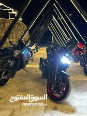  3 Kawasaki Z900 2019