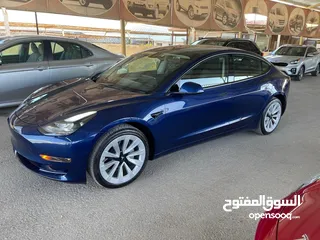  4 تيسلا Model 3 ستاندر بلص موديل 2022