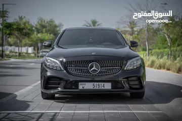  3 2021 Mercedes C43 AMG