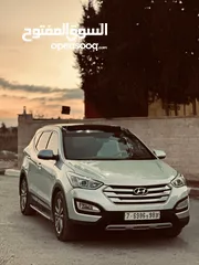  1 هونداي سنتافيه 2015 بوضع الشركه ولا بلاطه سعر حرق كاش او بدل والمعني حياه الله