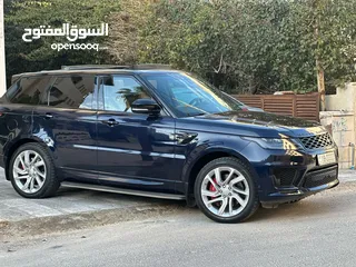  4 وارد الوكاله Range Rover Sport HSE P400 2020