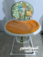  1 كرسي طعام أطفال