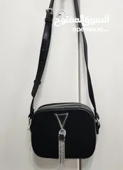  2 Valentino leather cross bag-New