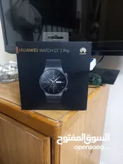  1 ساعه هواوي GT2 pro حال الجديد 46m