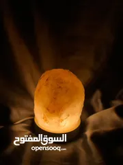  2 حجر مضيء من جبال الهمالايا