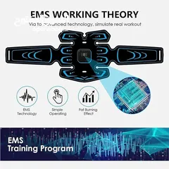  4 جهاز تحفيز العظلات  EMS•  (التحفيز العضلي الإلكتروني) هي تقنية جديدة تستخدم إشارات كهربائ