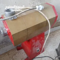  6 سخانات حليب دبل جكيت وحوض جبنه وَماكنات قهوه