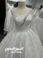  8 فستان عروس جديد تصميم وخياطه تركيه