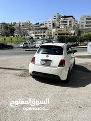  2 فيات 500 سبورت باكيج فل كامل ممشى قليل