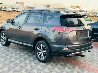  8 Toyota RAV4 2017 / تويوتا راف فور 2017