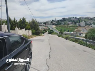  3 دنم و 44 م مقابل مضافة الدرادكة دنم ب القمة عالي