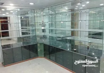  21 معرض رام الله للزجاج والسيكوريت و المرايا و الديكورات الداخليه  التزام جوده كفائه و اختصاص