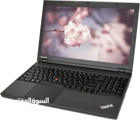  3 LENOVO T540 core I5 4th Ram 8gb Hard 256gb ssd Shared Display 15.6   + الملحقات + ضمان