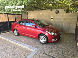  1 هونداي اكسنت موديل 2018 فحص كامل 7 جيــــــــــد محرك 1600cc