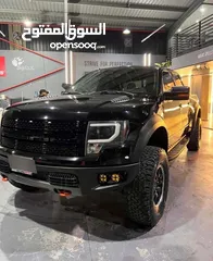  2 Ford raptor 6.2