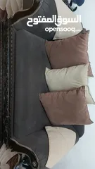  3 طقم كنابايات خشب زان استعمال أشهر مع طاولات