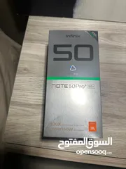  9 انفينكس نوت 50 بور بلس  Infinix note 50 pro plus بحال الجديد