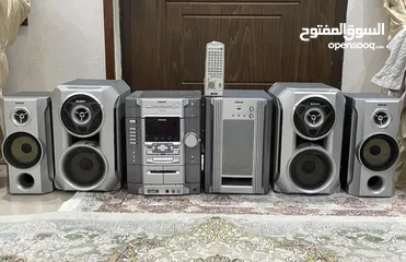  1 ستيريو سوني موديل sony model hcd-rv8